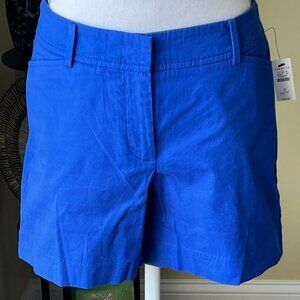 Talbots Cobalt Blue Shorts